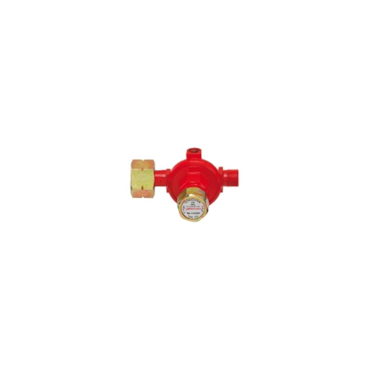 Régulateur de propane Rothenberger, réglable en continu, 1 - 4 bar, W21.8x1/14"LH, G3/8".