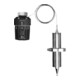 Régulateur de température OV avec sonde de contact+base conduction thermique 30-60 Gr.