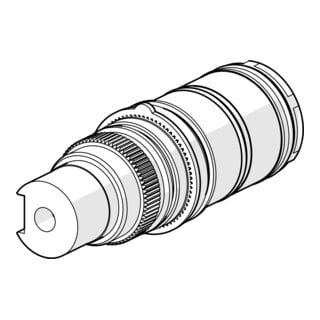 Régulateur thermostatique Hansa HANSATEMPRA o Régulation de volume