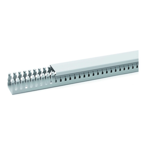 Rehau BE-DIN Kanalunt./-oberteil 50x37,5 sgr BEDIN 5037