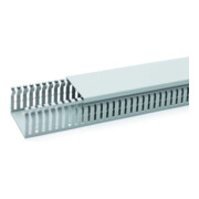 Rehau BE-DIN Kanalunt./-oberteil 75x25 sgr BEDIN 7525-1