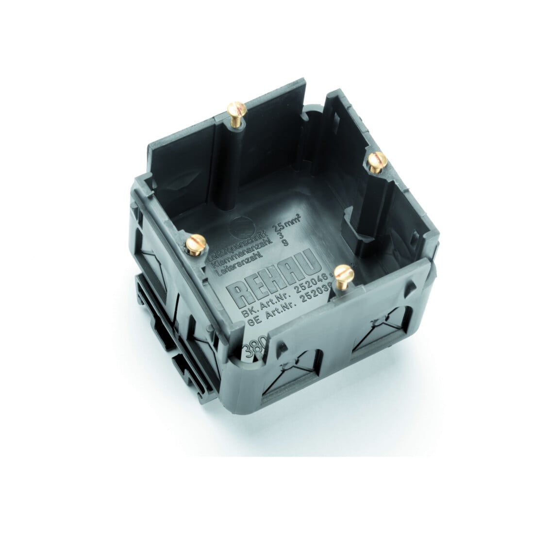 Rehau Boîte d’encastrement pour appareil BK GD SW