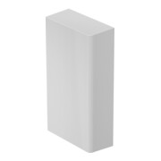 Rehau Brüstungskanal Endstück SIGNA 70x130 BRK ES70130 lgr-3