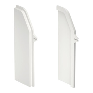 Rehau Cache latéral support d'appareil RAL 9010 GTSA2050 rws
