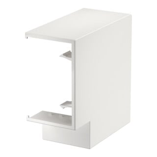 Rehau Équerre plate SIGNA BASE 70 x 110 RAL9010