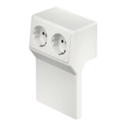 Rehau Gerätetank rws m.Doppelsteckdose RD 2GT40105-3