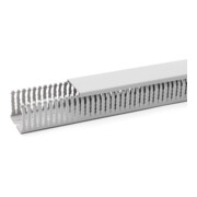 Rehau NU-DIN Kanalunt./-oberteil 75x100 sgr NUDIN75100-3
