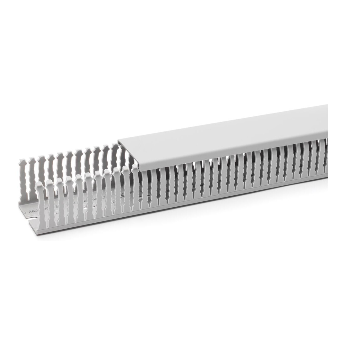 Rehau NU-DIN Kanalunt./-oberteil 75x100 sgr NUDIN75100