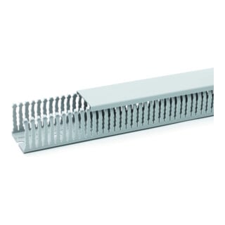 Rehau NU-DIN Partie inférieure/supérieure de canal 75×100 sgr NUDIN75100