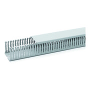Rehau NU-DIN Partie inférieure/supérieure de canal 75×100 sgr NUDIN75100-1