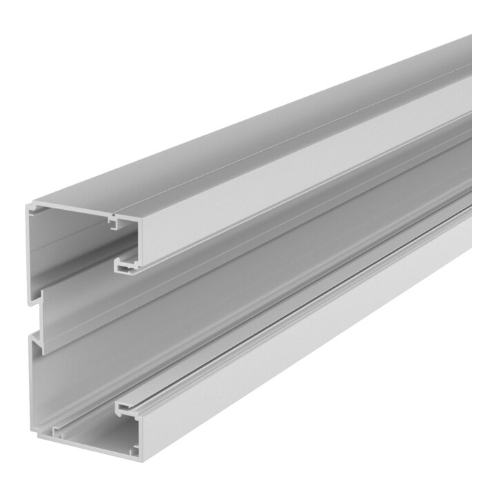 Rehau Partie inférieure de goulotte SIGNA BASE 70×130 BRK 70130 lgr