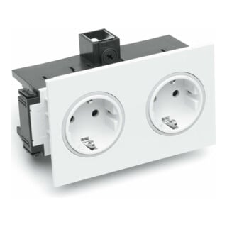 Rehau Prise double SIGNA IN cws BRK 2STD