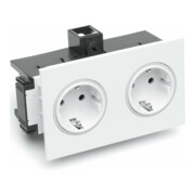 Rehau Prise double SIGNA IN cws BRK 2STD-1