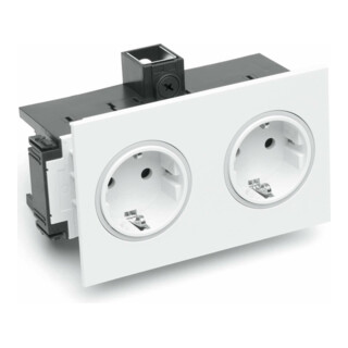 Rehau Prise double SIGNA IN rws BRK 2STD rws/rt