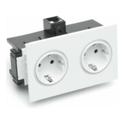 Rehau Prise double SIGNA IN rws BRK 2STD rws/rt-1