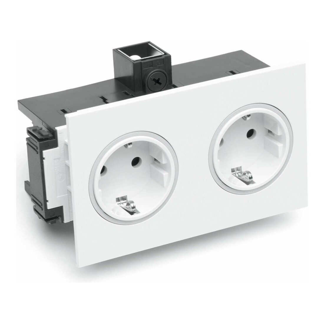 Rehau Prise double SIGNA IN rws BRK 2STD rws/rt