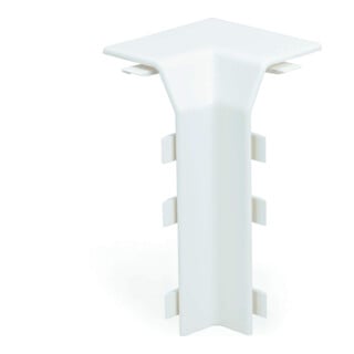 Rehau RAUDUO Coin intérieur 40/105 RAL9010 RD IE40105 rws