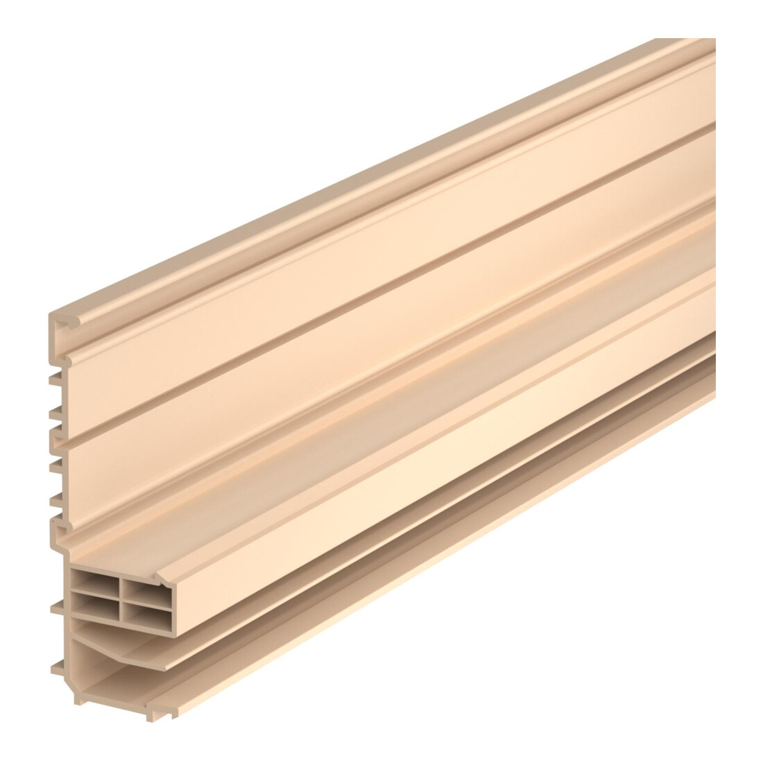 Rehau RAUDUO Partie inférieure 40/105 cws RD 40105 naturel