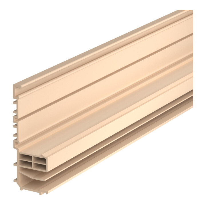 Rehau RAUDUO Unterteil 40/105 cws RD 40105 natur