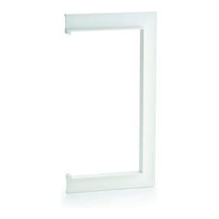 Rehau SIGNA BASE Cache-mur 70×130, RAL9010 BRK WA70130 rws