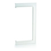 Rehau SIGNA BASE Cache-mur 70×130, RAL9010 BRK WA70130 rws-1