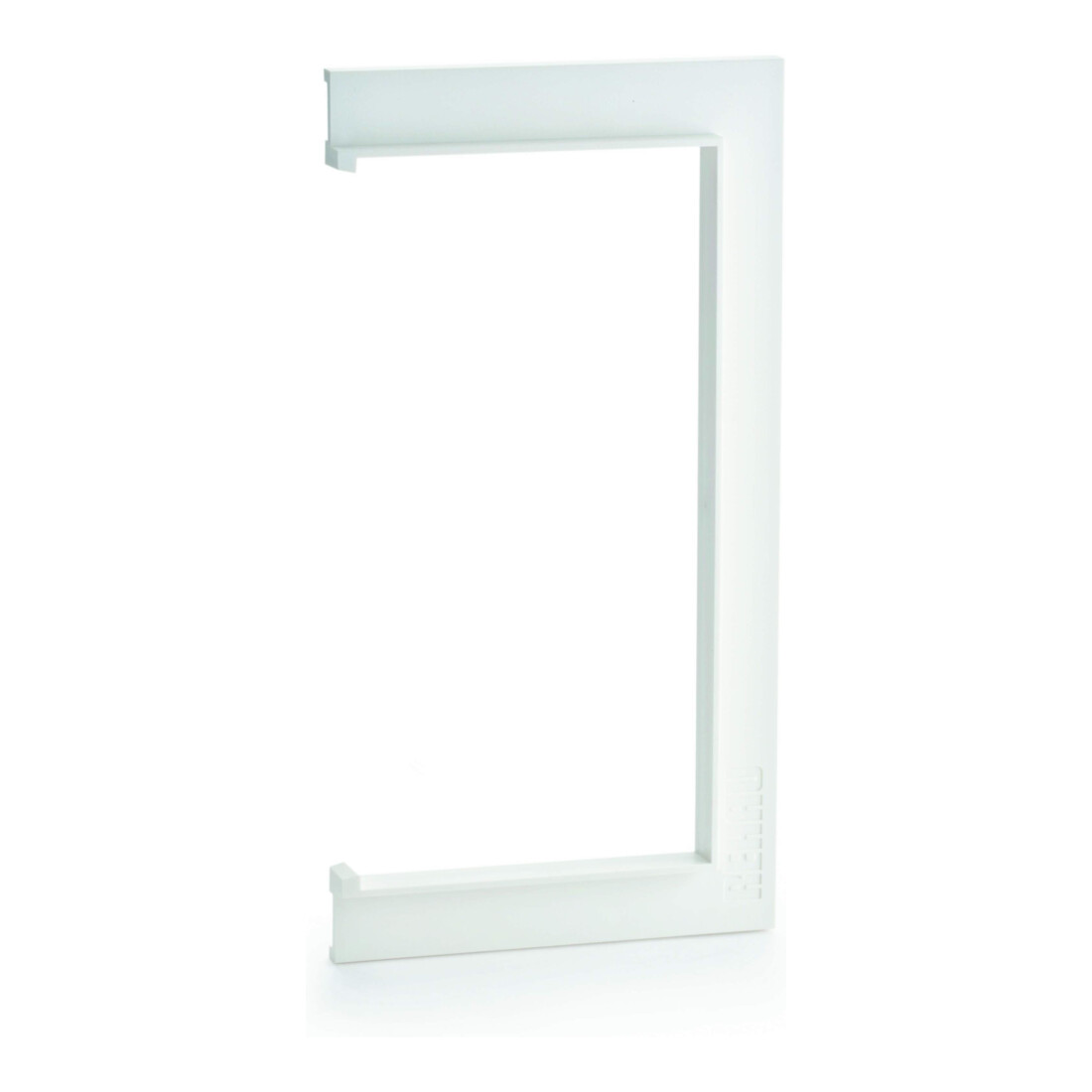 Rehau SIGNA BASE Cache-mur 70×130, RAL9010 BRK WA70130 rws