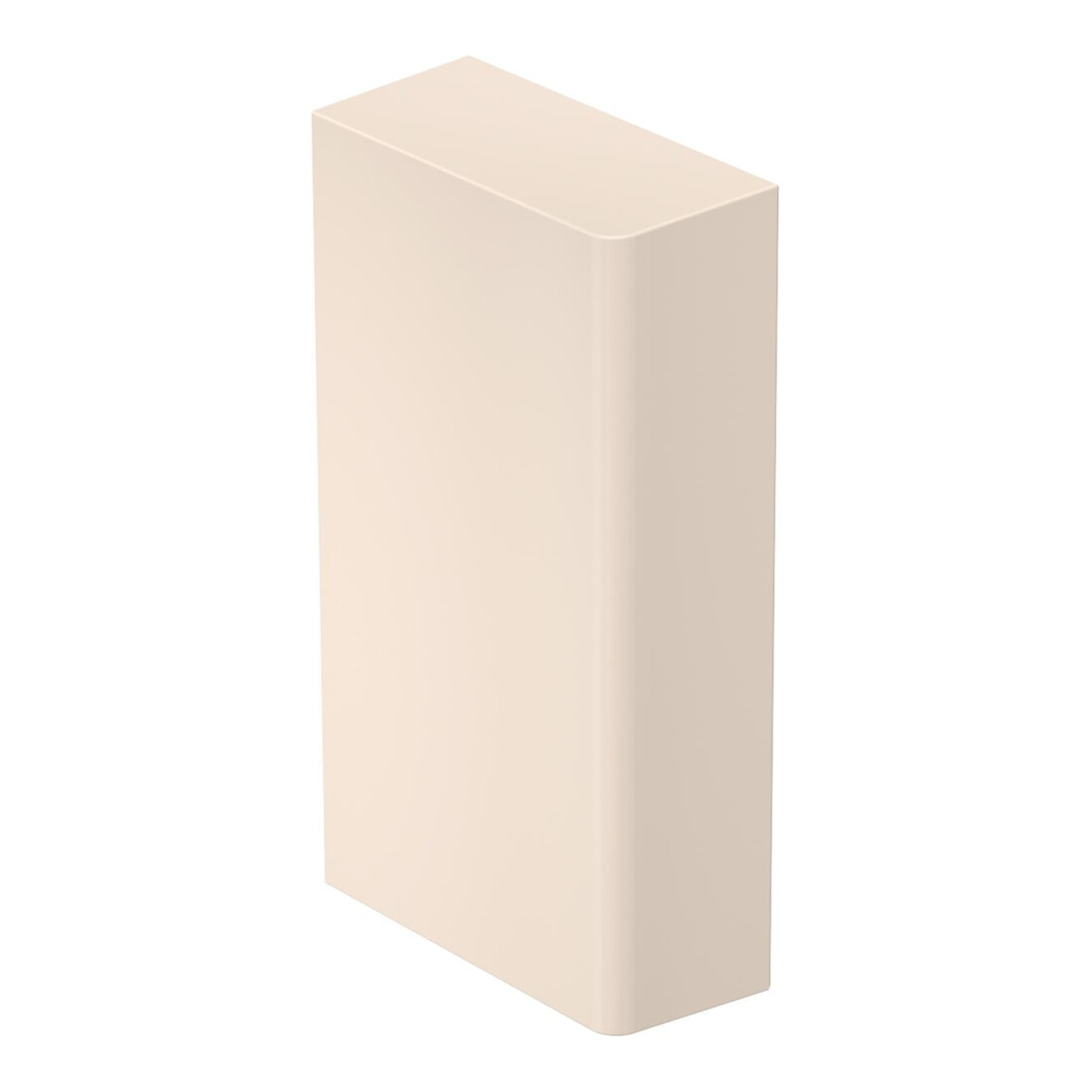 Rehau SIGNA BASE Endstück 70x130, RAL9001 BRK ES70130 cws