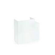 Rehau SIGNA BASE Équerre plate 70x170, RAL9010 BRK FW70170 rws-1