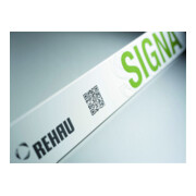 Rehau SIGNA BASE Oberteil 80 RAL9001 BRK 700802 cws