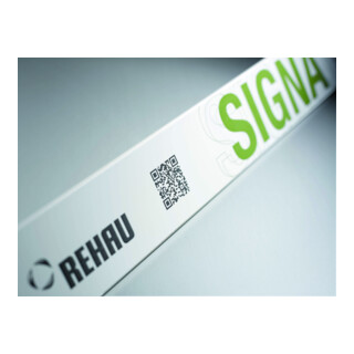 Rehau SIGNA BASE Partie supérieure 80 RAL9001 BRK 700802 cws