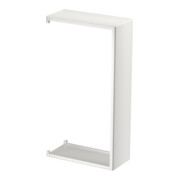 Rehau SIGNA BASE Sägeschnittabd. 70x130, RAL9010 BRK SSA70130 rws-3