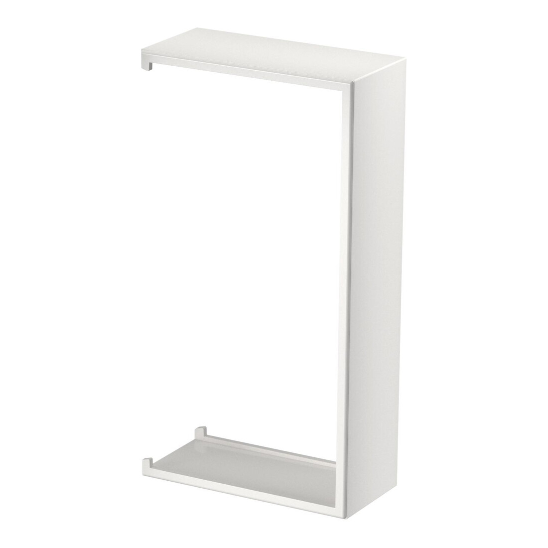 Rehau SIGNA BASE Sägeschnittabd. 70x130, RAL9010 BRK SSA70130 rws