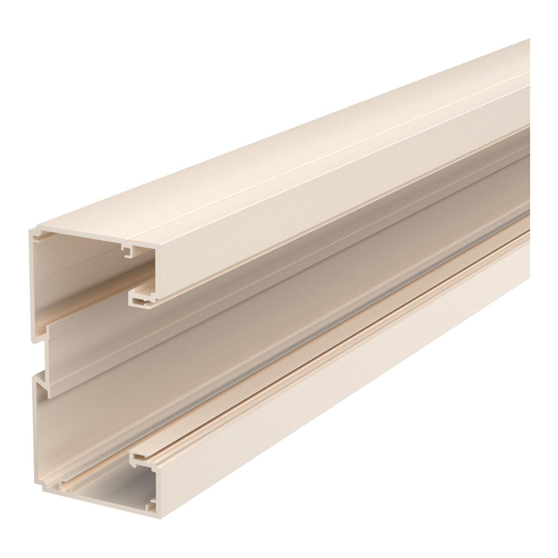 Rehau SIGNA BASE Unterteil 70x130, RAL9001 BRK 70130 cws