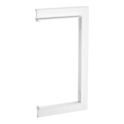 Rehau SIGNA BASE Wandabdeckr. 70x130, RAL9010 BRK WA70130 rws-3