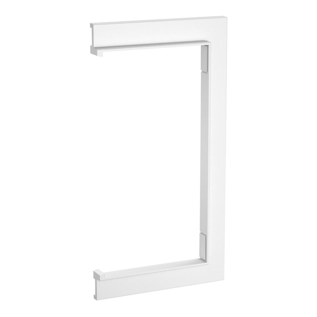 Rehau SIGNA BASE Wandabdeckr. 70x130, RAL9010 BRK WA70130 rws