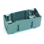 Rehau SIGNA Boîte d’encastrement appareil CEE 2 places, gris BRK GD 2CEE gr-1