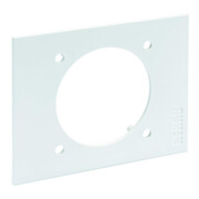 Rehau SIGNA Cache prise CEE RAL9010 BRK BL CEE rws-1
