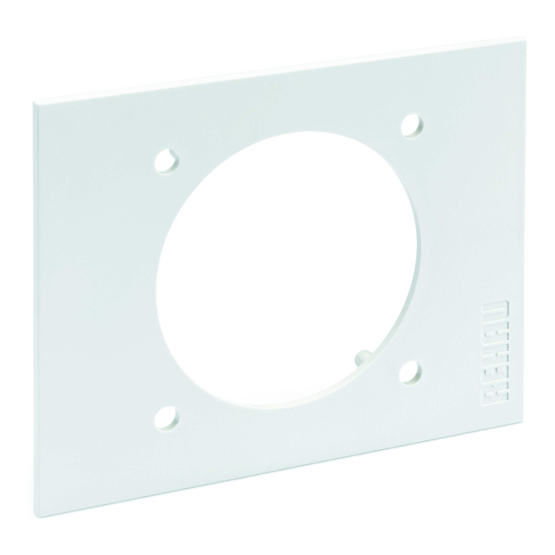 Rehau SIGNA Cache prise CEE RAL9010 BRK BL CEE rws