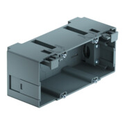 Rehau SIGNA Geräteeinbaudose CEE-/2-fach, grau BRK GD 2CEE gr-3