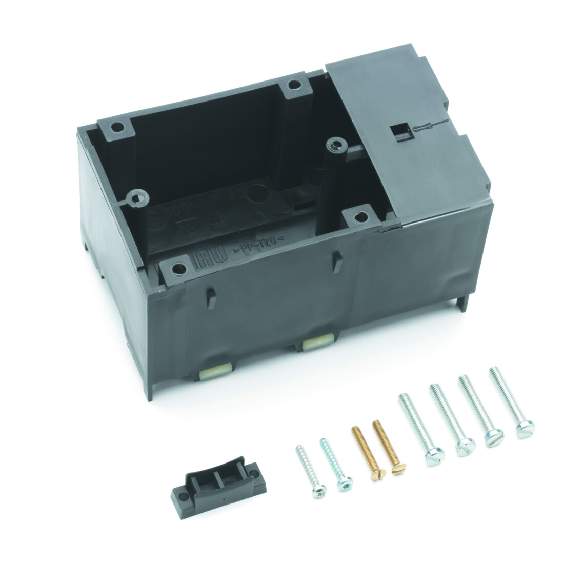 Rehau signo ZB Boîte d’encastrement appareil BK CEE 1GD