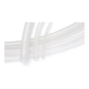 Rehau Silikonschlauch Raulab FG Slidetec ID 12mm L.25m transp.Wandst.2mm Rl.-1