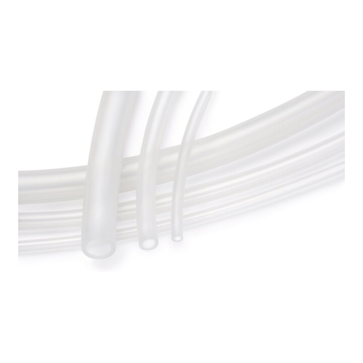 Rehau Silikonschlauch Raulab FG Slidetec ID 20mm L.25m transp.Wandst.3mm Rl.