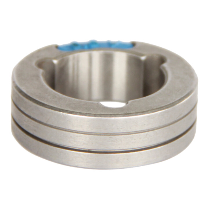 REHM Vorschubrolle 1,0 – 1,2 mm V-Nut Massivdraht