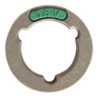 REHM Vorschubrolle 1,2 – 1,6 mm V-Nut Massivdraht