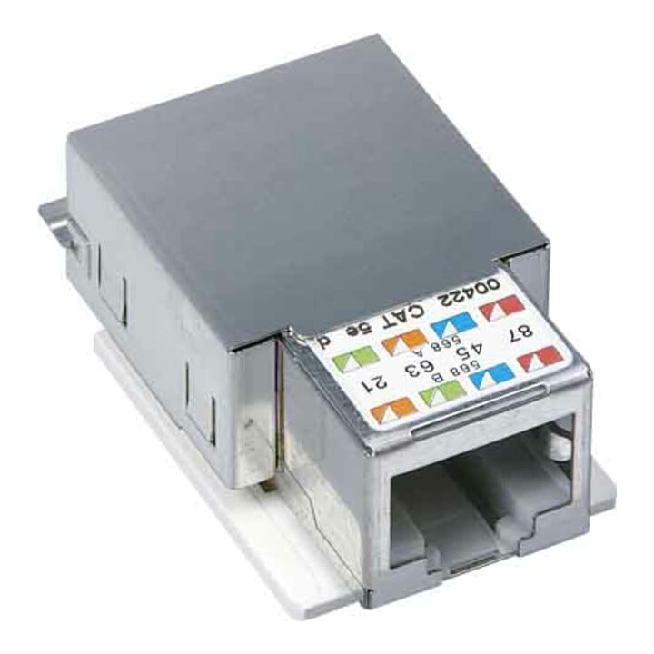 Reichle&De-Massari Anschlussmodul Cat.6,100xRJ45/s 304327