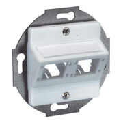 Reichle&De-Massari Boîtier de connexion DIN 50x50, 2 ports blanc 306010-1