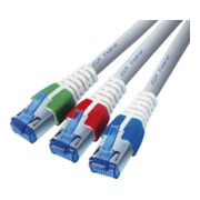 Reichle&De-Massari Câble de raccordement S/FTP 2m gris Cat.6 4P LSFROH 302334-1