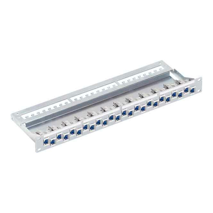 Reichle&De-Massari Champ de brassage 19" 1U Cat.6, 24xRJ/s 305120