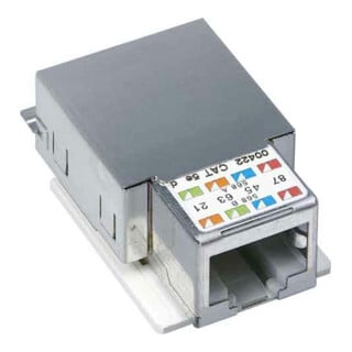 Reichle&De-Massari Module de connexion Cat.6, 100xRJ45/s 304327