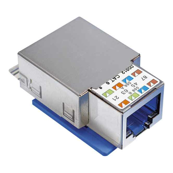 Reichle&De-Massari Module de connexion Cat.6, 1xRJ45/s 302372